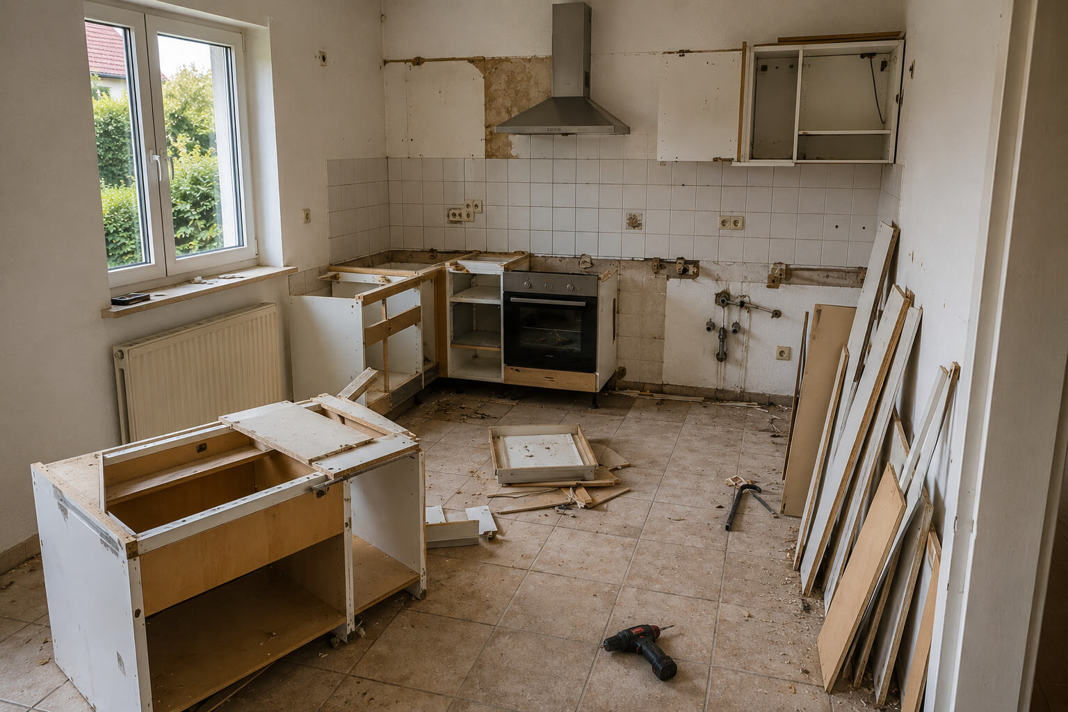 Demontage und Rückbau in Bayern