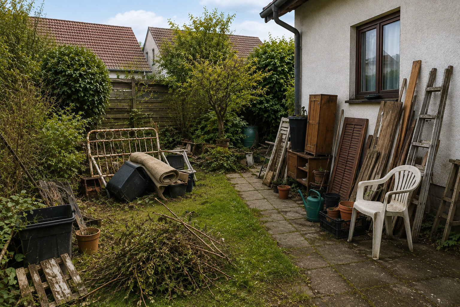 Garten- und Garagenauflösung in Bayern
